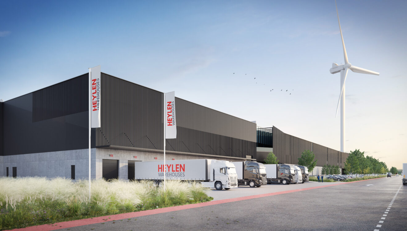 WAPI Logistics Campus 21 – Heylen Warehouses